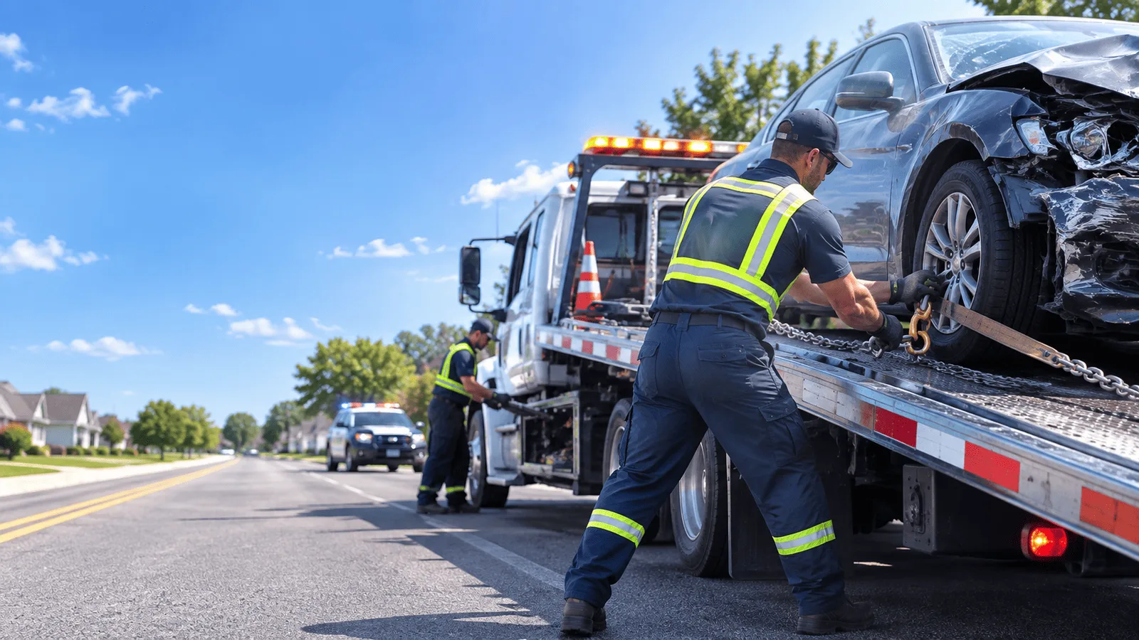 Accident Towing Service in Putnam, OK near me